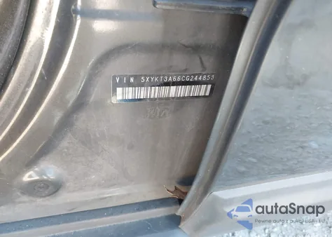 2012 Kia Sorento Lx из США, поврежденный, VIN 5XYKT3A66CG244853